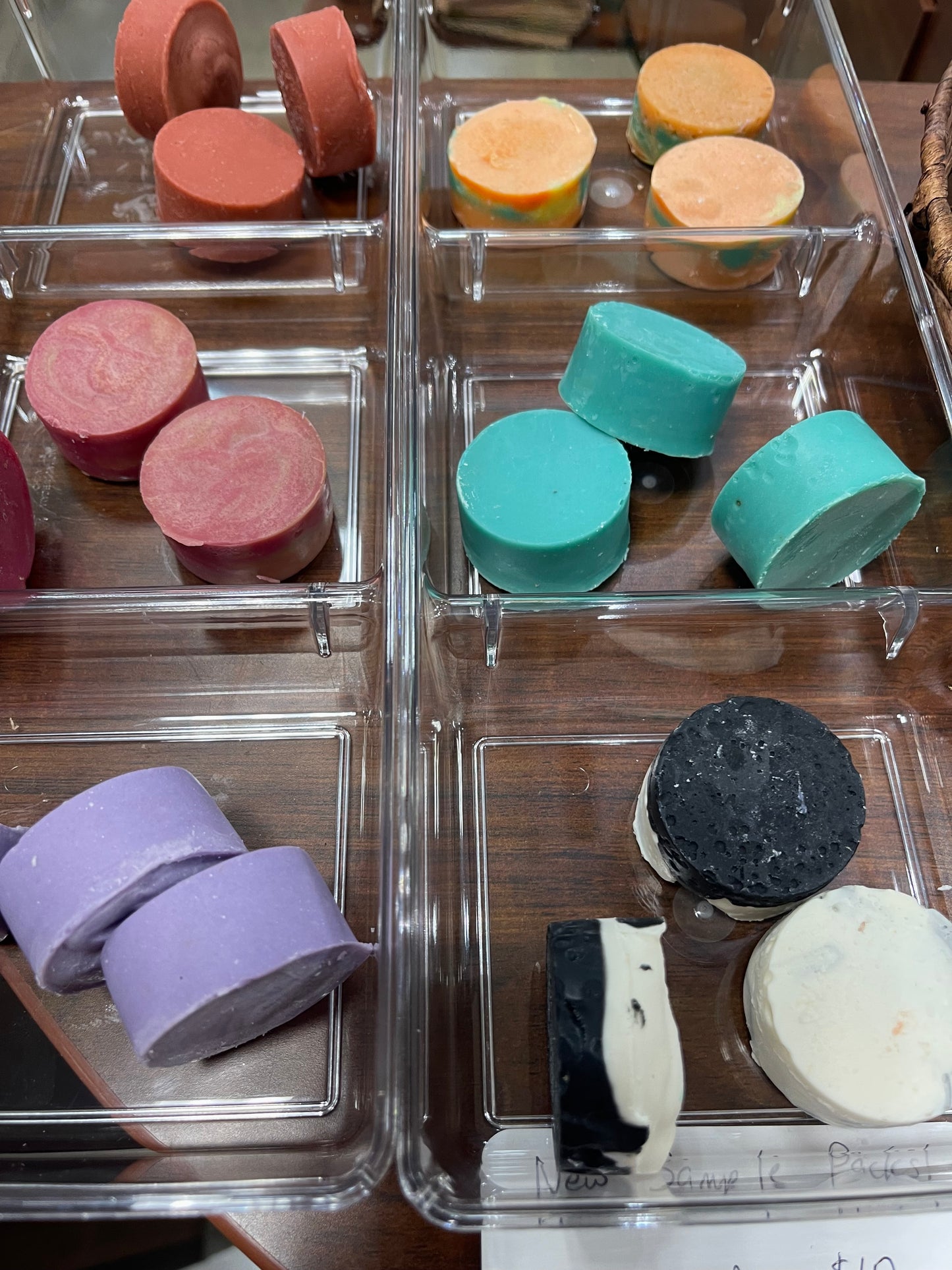 Soap Sample Pack