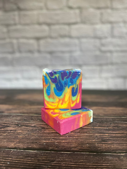 Rainbow Soap