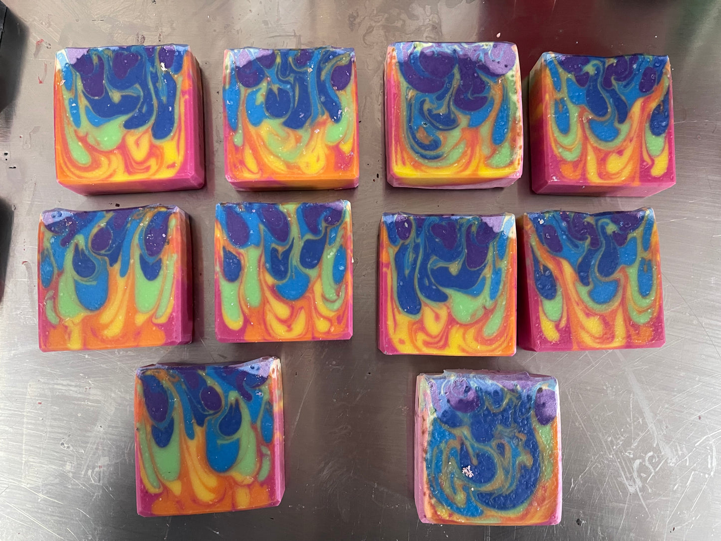 Rainbow Soap