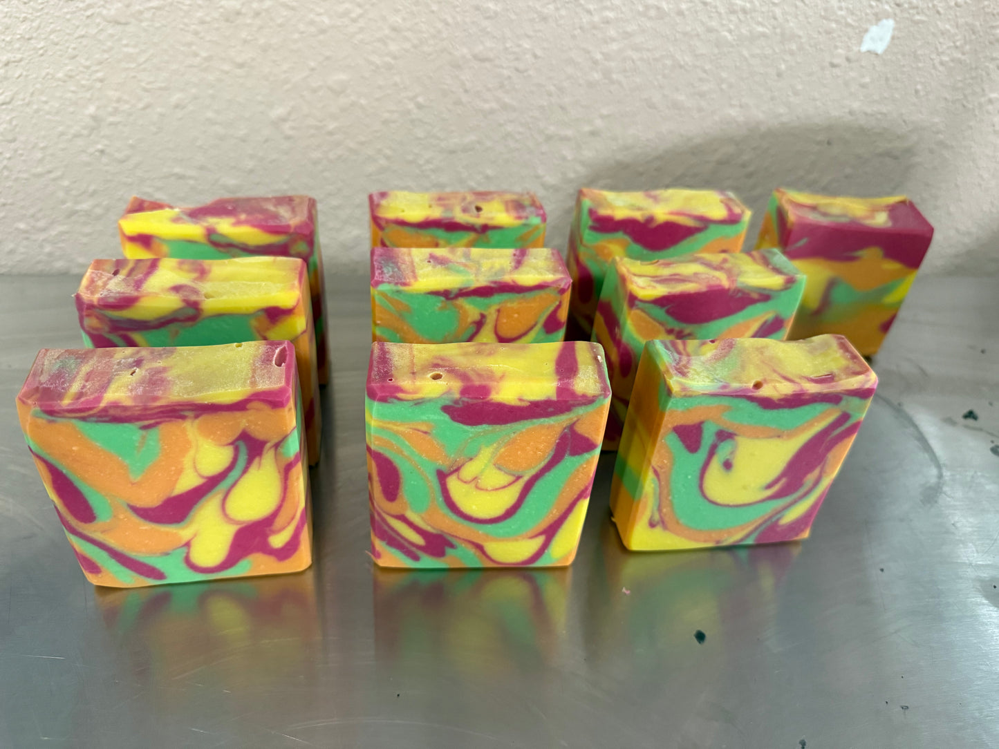 Falling Leaves Soap Bar
