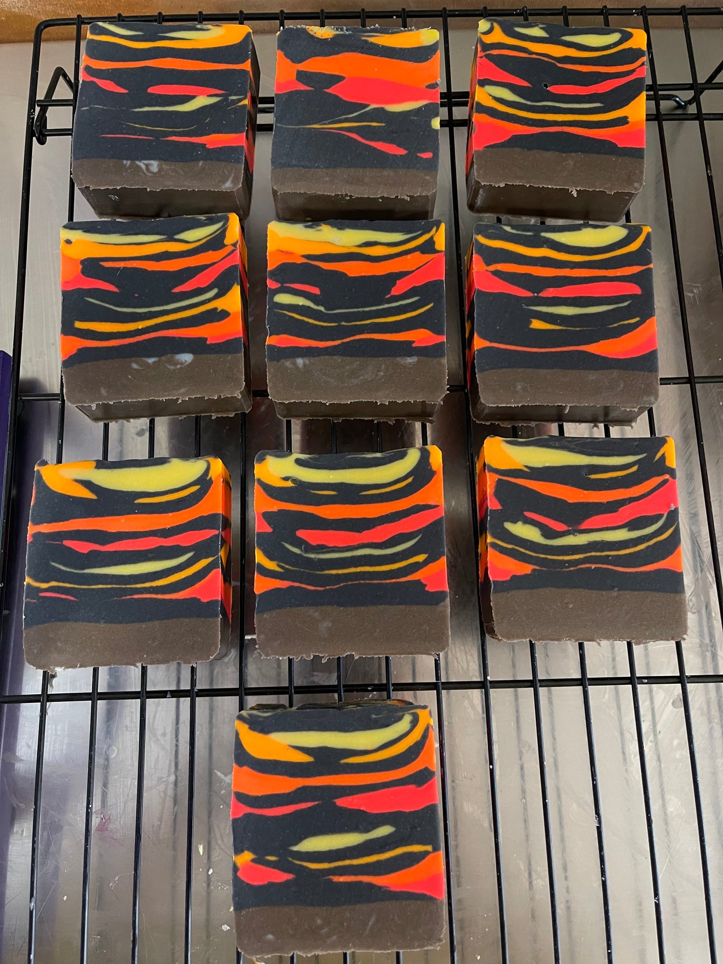 Bonfire Soap Bar