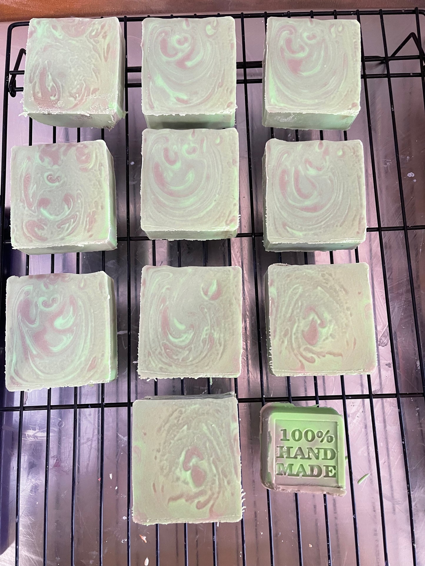 Caramel Apple Soap Bar