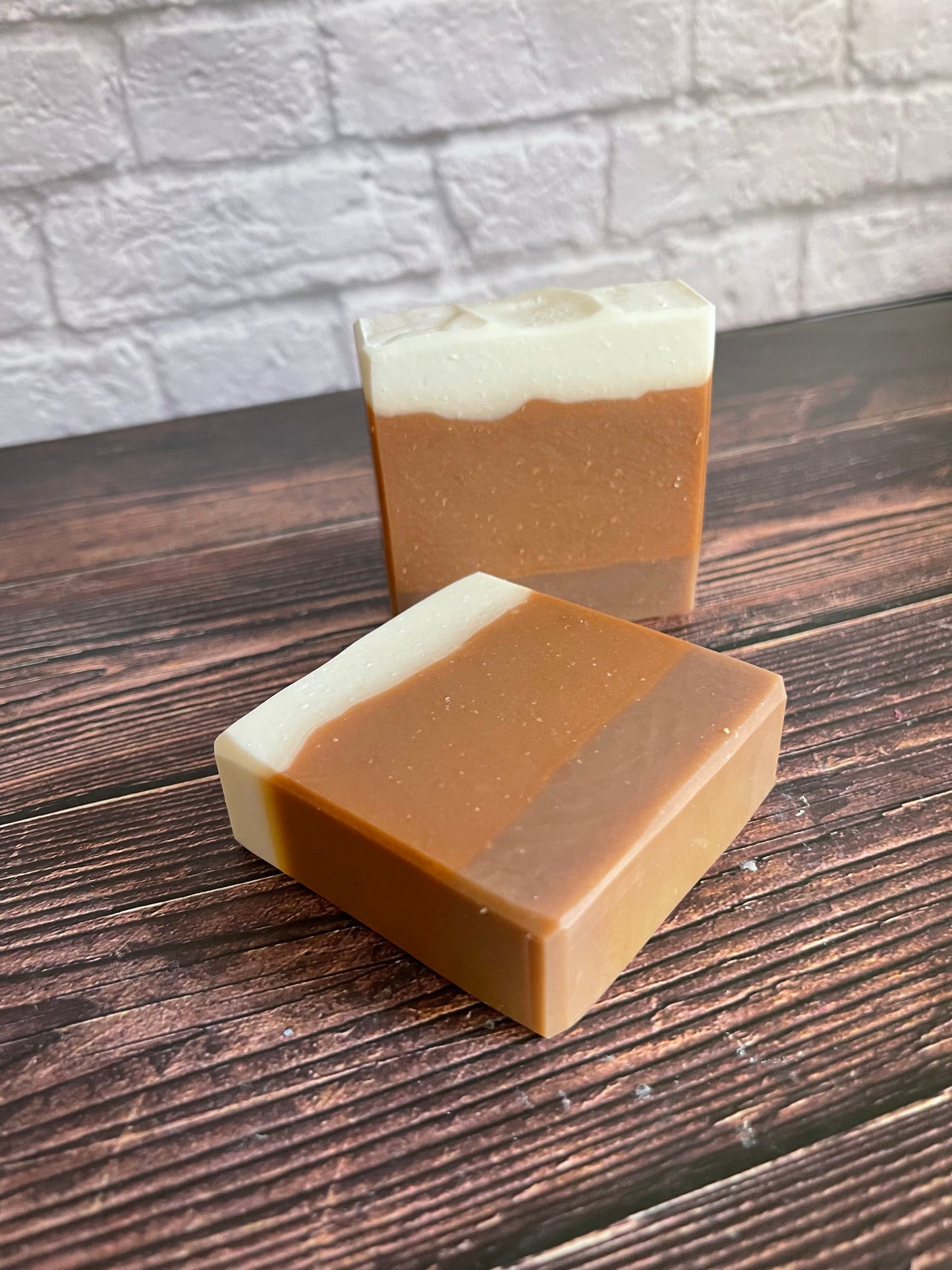 Pumpkin Pie Soap Bar