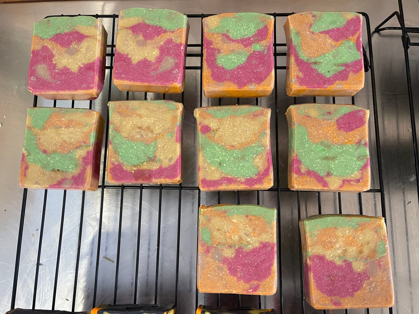 Falling Leaves Soap Bar