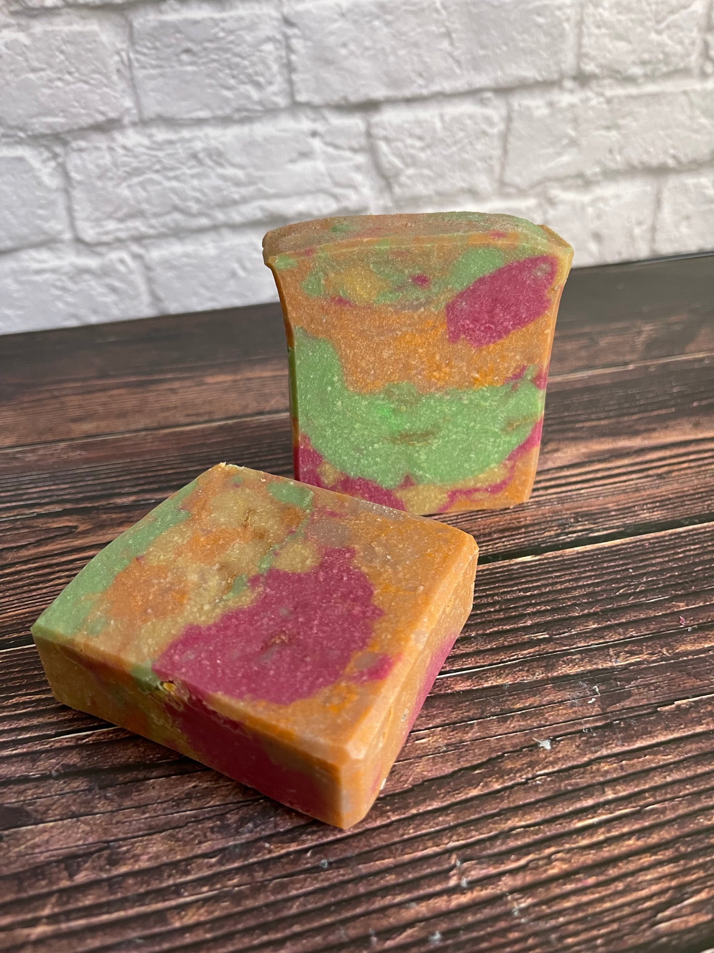 Falling Leaves Soap Bar