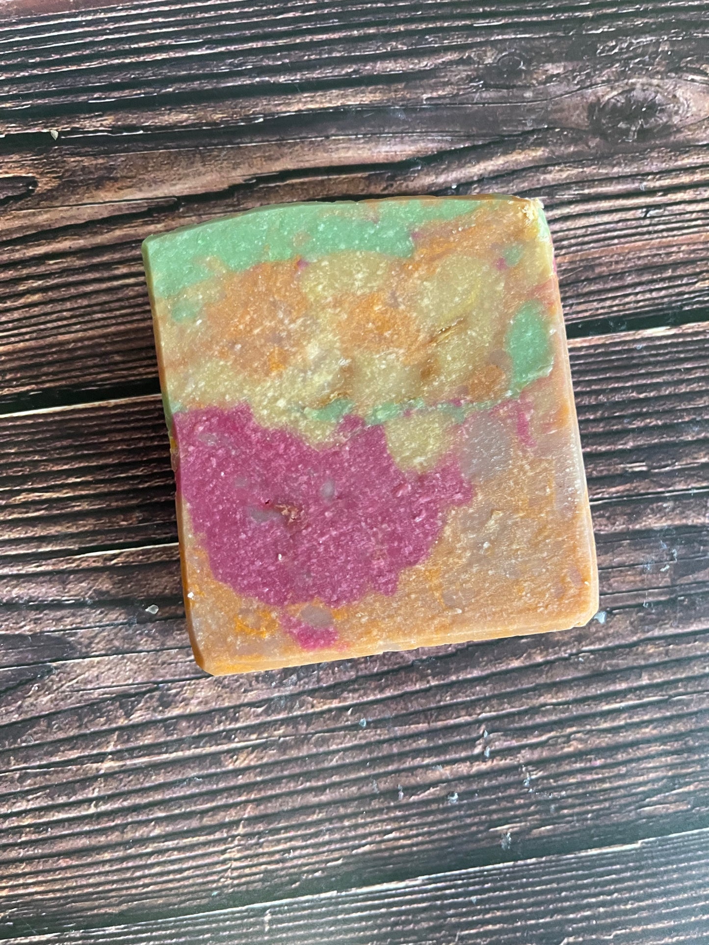 Falling Leaves Soap Bar