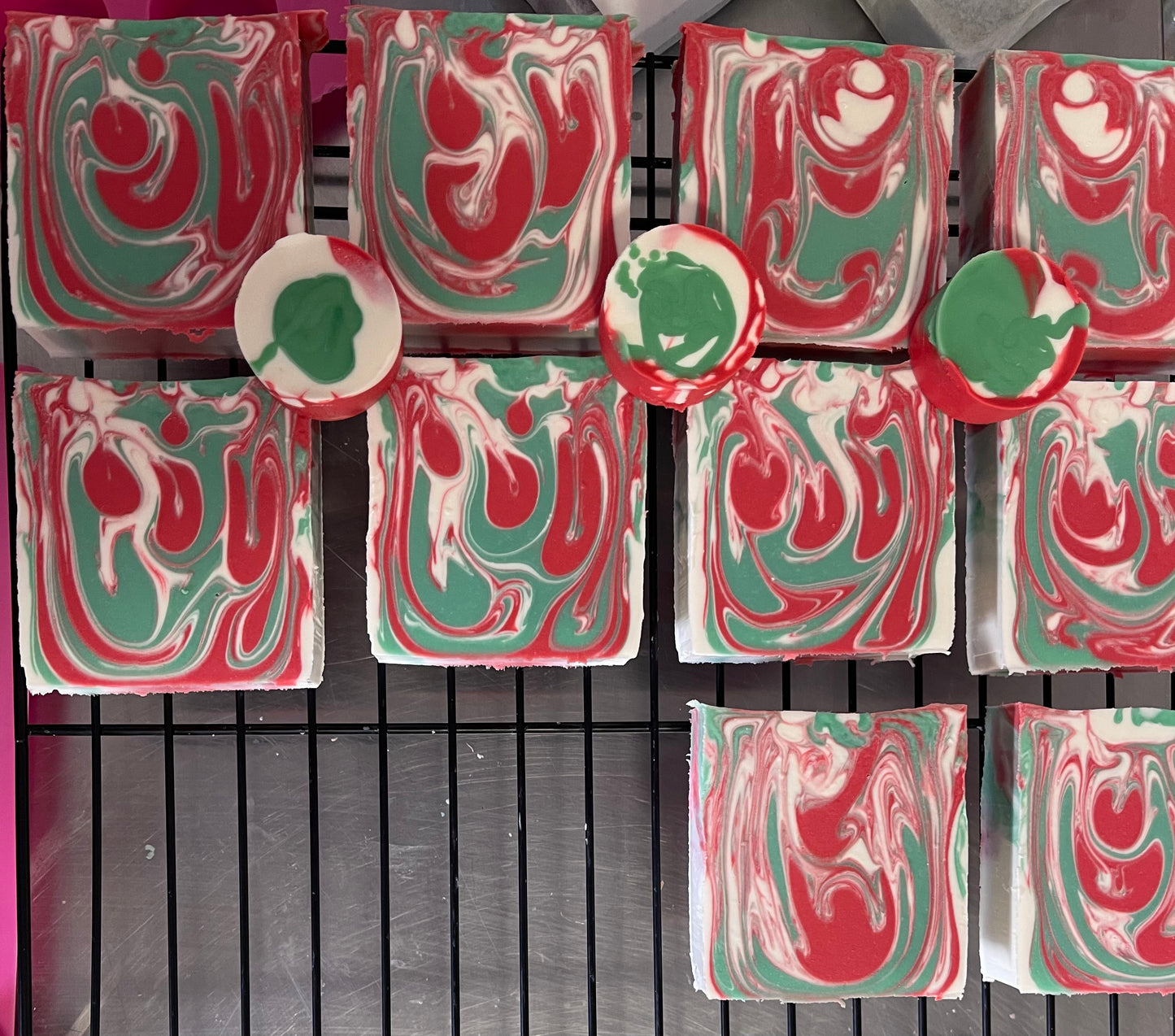 Christmas Spirit Bar Soap