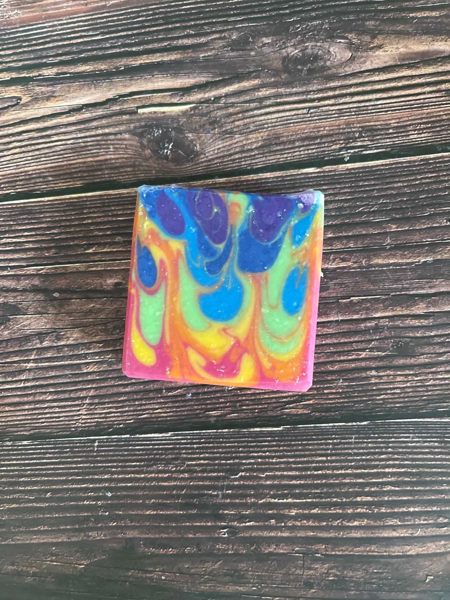 Rainbow Soap