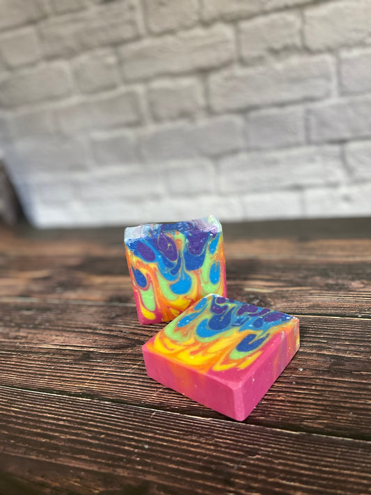Rainbow Soap