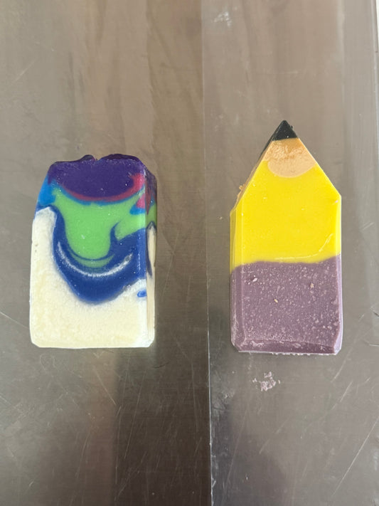 Mini soap bar